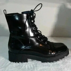 Wild diva combat boot